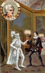 Statua del Commendatore, scena da 