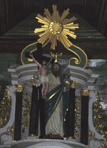 Statua della Santissima Trinità da French School