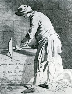 Scalpellino da French School
