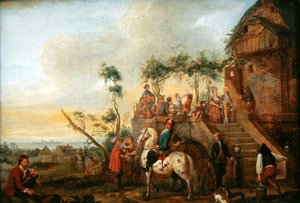 Sosta alla locanda