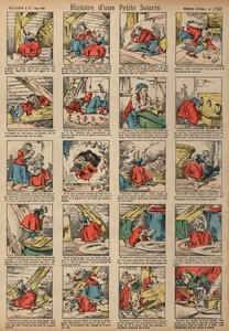 Storia di un topolino da French School