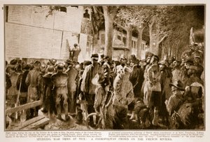 Studiare le notizie di guerra a Nizza: Una folla cosmopolita sulla Riviera francese, 1914-19 da French School