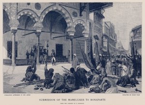 Sottomissione dei Mamelucchi a Bonaparte