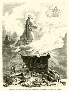 Sostituzione del sacrificio di Gesù Cristo ai sacrifici della vecchia legge da French School