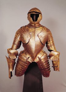 Armatura appartenente a Carlo di Lorena, XVI-XVII secolo