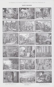 Sujets Religieux da French School