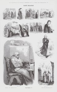 Sujets Religieux da French School