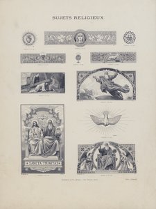Soggetti religiosi da French School