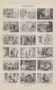 Soggetti religiosi da French School