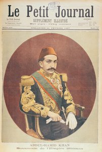 Sultano Abd al-Hamid Khan II (1842-1918) Sovrano dell