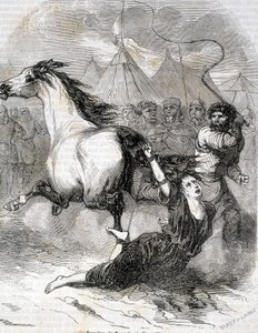Supplice di Brunehaut (o Brunehilde) (613) - in 