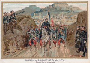 La resa di Belfort