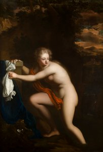 Susanna al bagno da French School