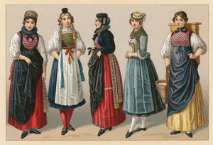 Costume svizzero da French School