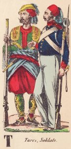 Turchi, soldati