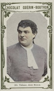 Talazac in Manon da French School