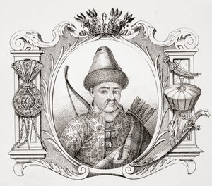 Tamerlano, o Timur, da L