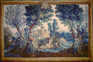 Arazzo (tessile) da French School