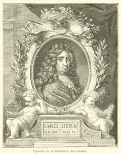Arazzo della manifattura dei Gobelins da French School