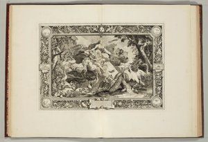 "Tapisseries du Roi, ou sont representez les quatre elemens et les quatre saisons" di Andre Felibien, 1670