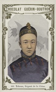 Tchoun, reggente della Cina