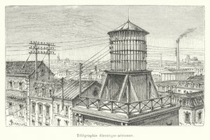 Telegrafia elettrica aerea