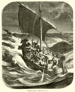 Tempesta placata da French School