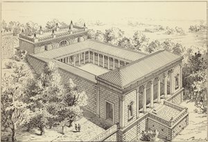 Tempio di Baal da French School