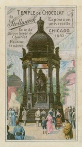 Tempio del cioccolato di Stollwerck da French School