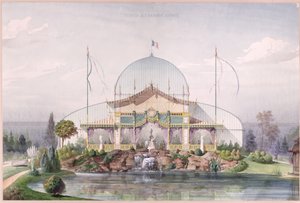Tenda e Grande Serra nel Giardino dell