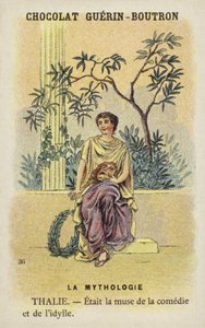 Talia, la musa della commedia