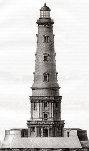 Il faro di Cordouan del XVII secolo, vicino alla foce dell