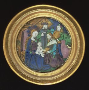 Adorazione dei Magi, Limoges