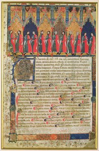 I Consoli di Tolosa, 1369 da French School
