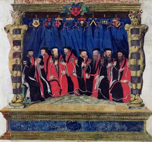 Gli Anziani di Tolosa, 1554-55