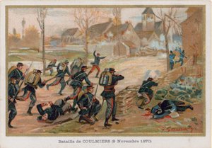 La battaglia di Coulmiers