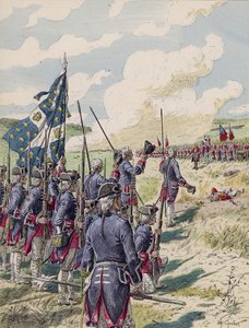 La battaglia di Fontenoy