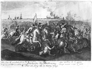 La Battaglia di Fontenoy, 11 maggio 1745