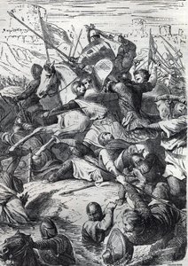 La Battaglia di Kortrijk (Battaglia degli Speroni d