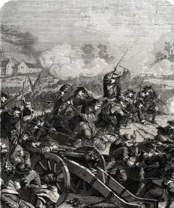 La Battaglia di Landen o Neerwinden fu combattuta nell