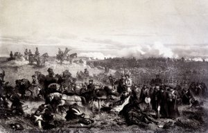 La Battaglia di Sebastopoli, 20 settembre da French School