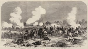 La Battaglia di Solferino, Generali Niel e Vinoy alla Fattoria di Quagliara da French School