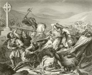 La battaglia di Tours, 732