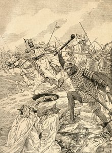 La battaglia di Tours alias La battaglia di Poitiers, 732