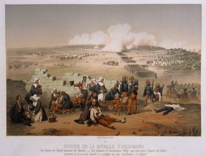 La battaglia di Inkermann, 5 novembre 1854