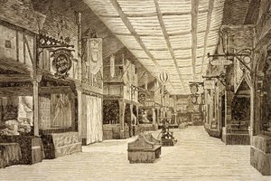 Il Bazar de la Charité a Parigi prima dell