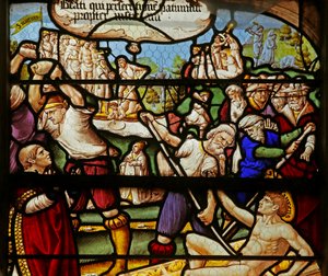 Le Beatitudini: Beati i perseguitati per causa della giustizia: il martirio di Santo Stefano e San Lorenzo