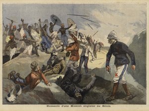 Il massacro di Benin, 4 gennaio 1897