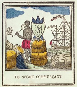 Il commerciante nero, tavola 529 da Les Petits Metiers