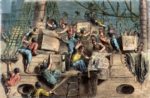 Il Boston Tea Party, 6 dicembre 1773